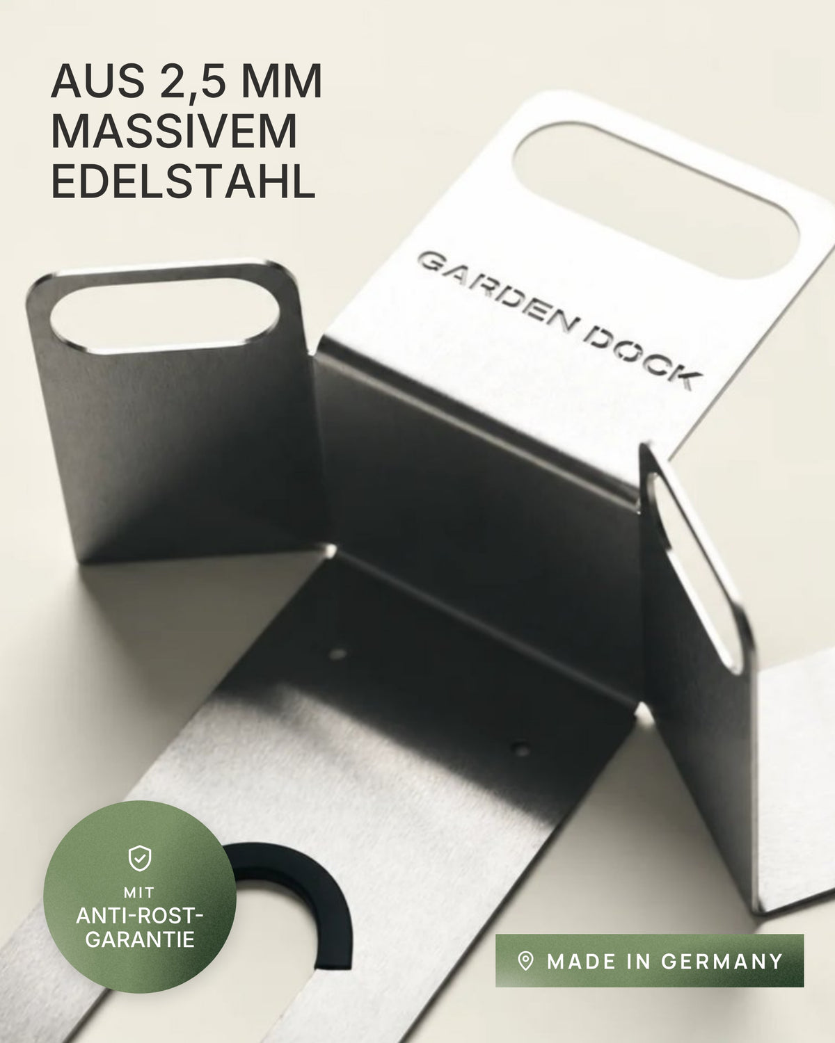 Garden Dock Bundle Raw
