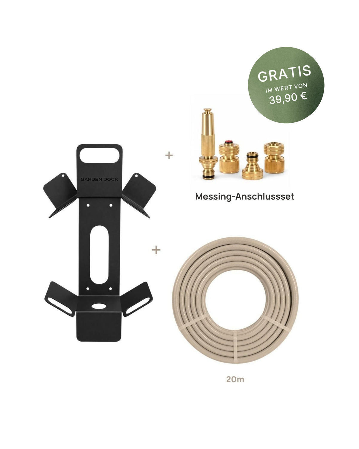 Garden Dock Bundle Black