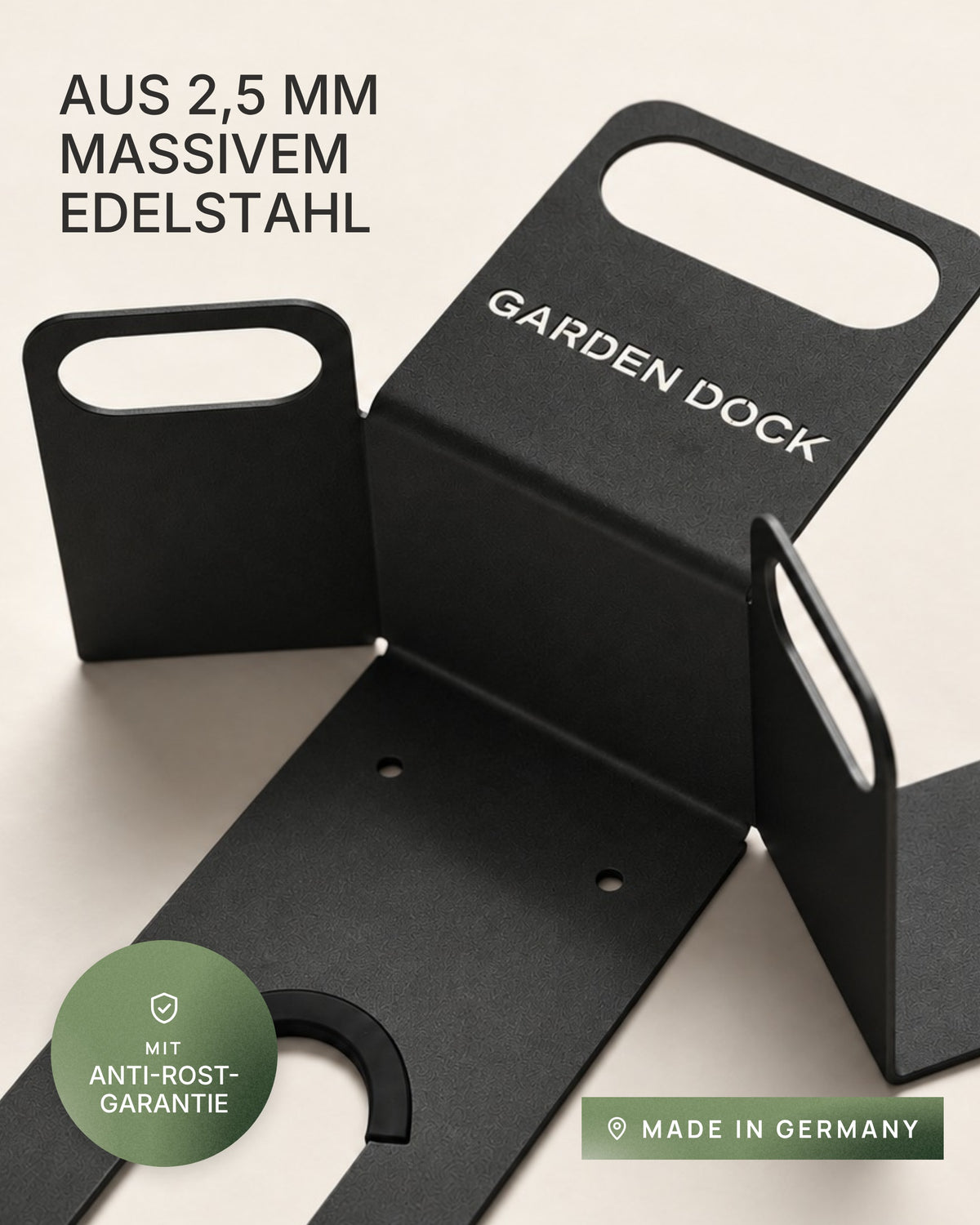 Garden Dock Bundle Black
