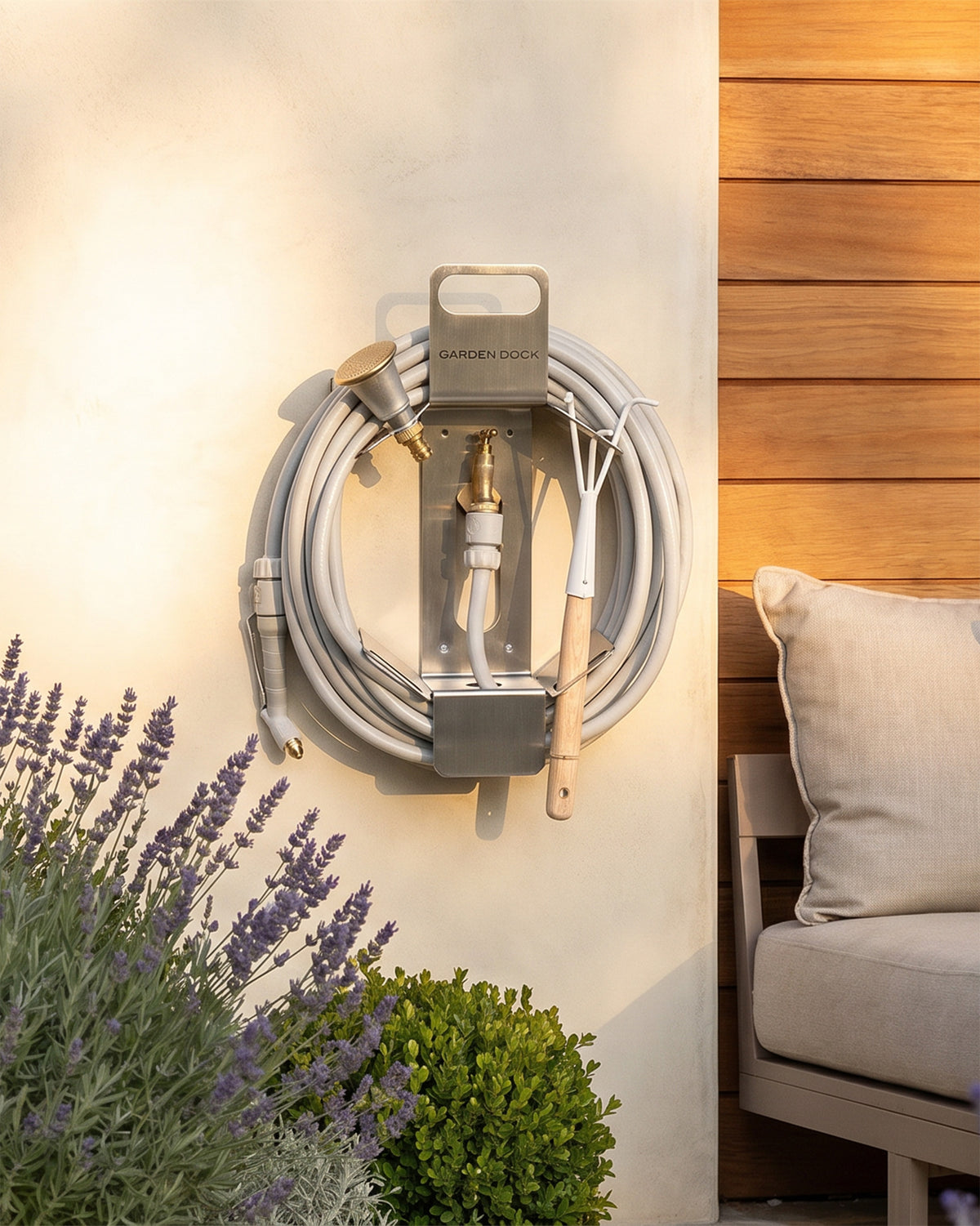 Garden Dock I Design Gartenschlauchhalter