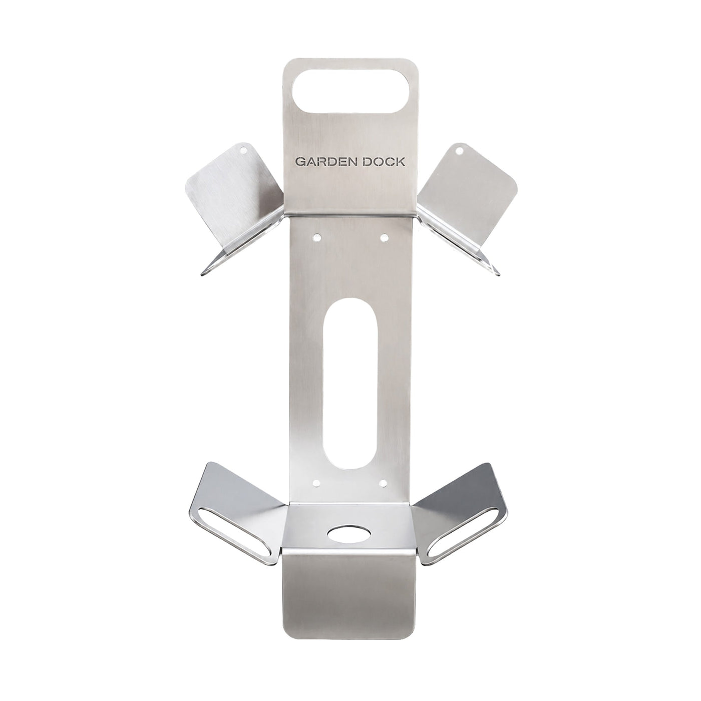 Garden Dock aus massivem V2A-Edelstahl