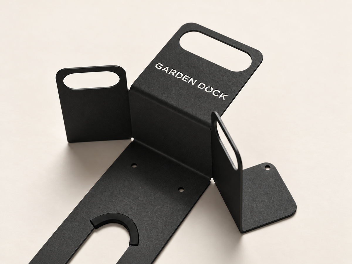 Garden Dock Bundle Black