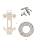 Garden Dock Bundle Grey I Gartenschlauchhalter