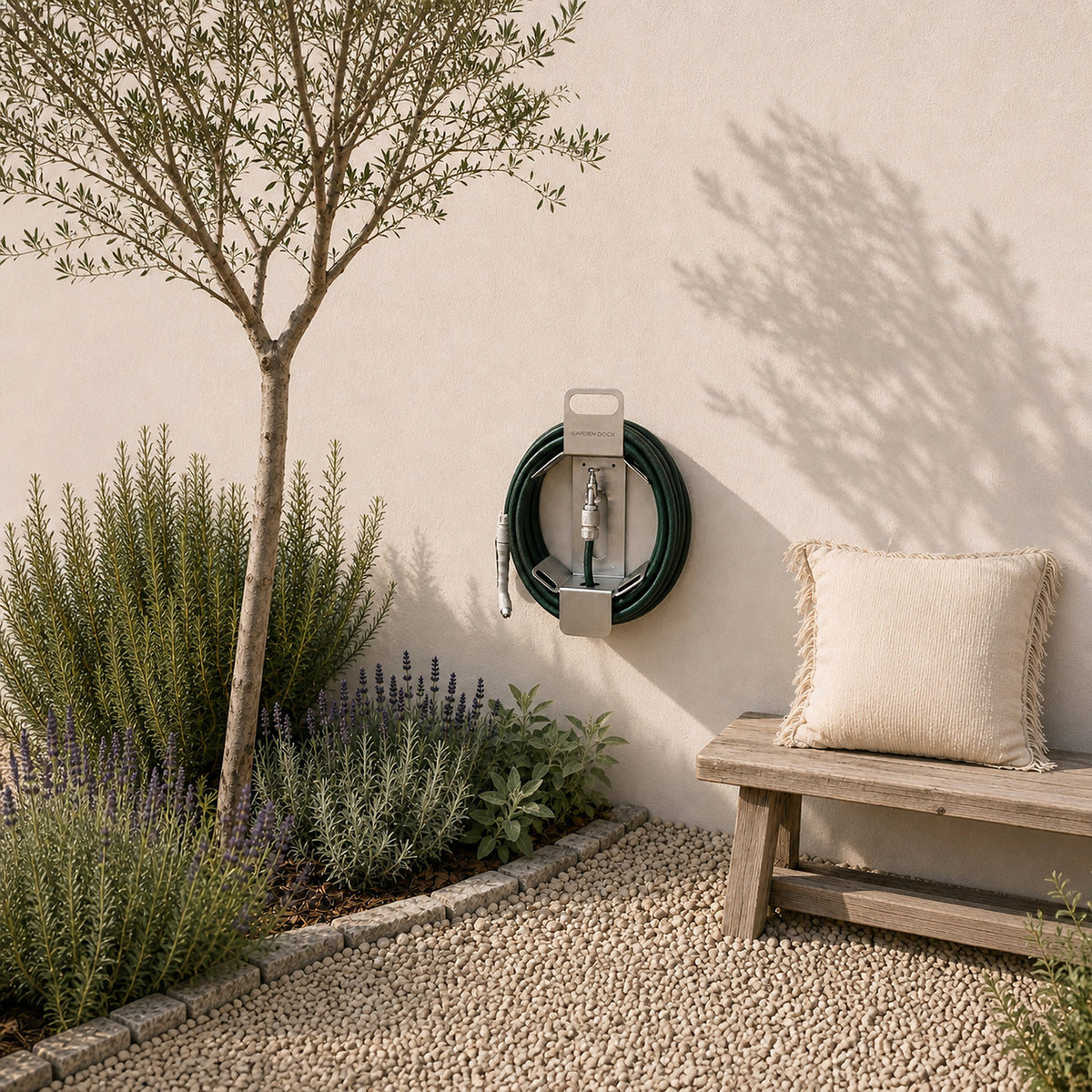 Garden Dock available from specialist retailers.