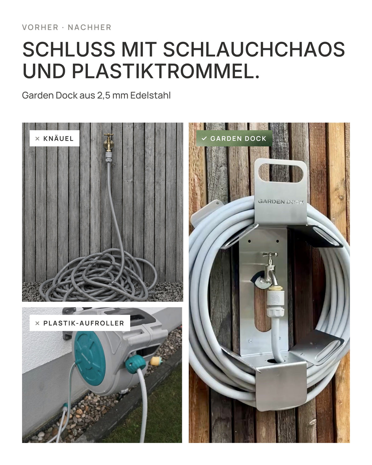 Garden Dock Bundle Raw