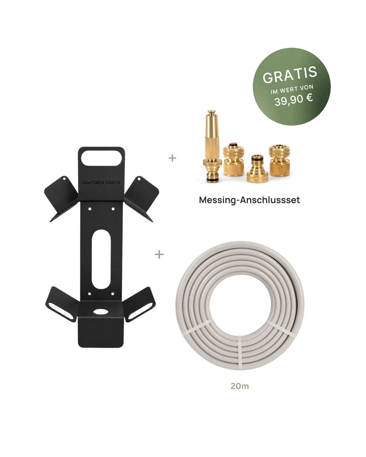 Garden Dock Bundle Black