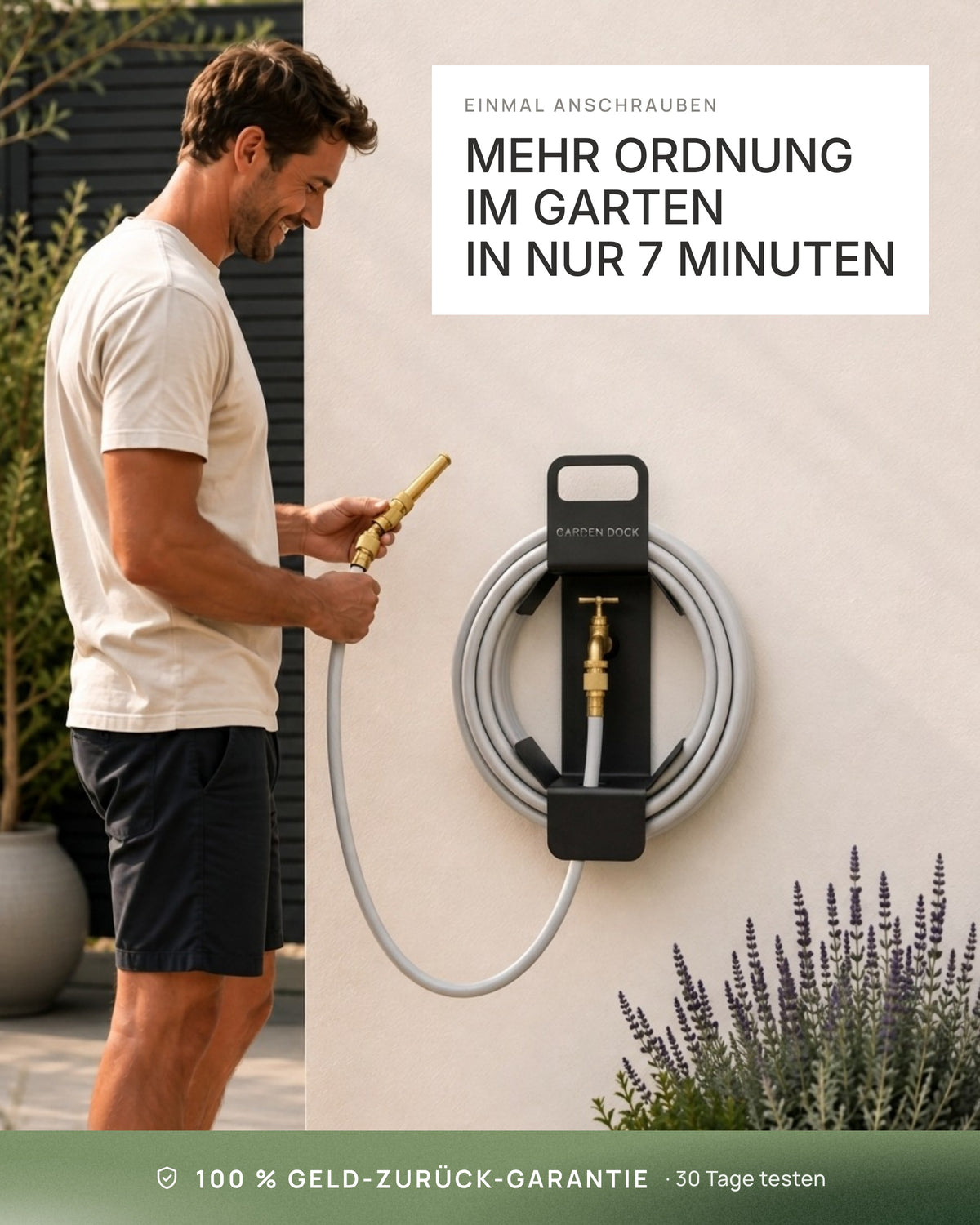 Garden Dock Bundle Black