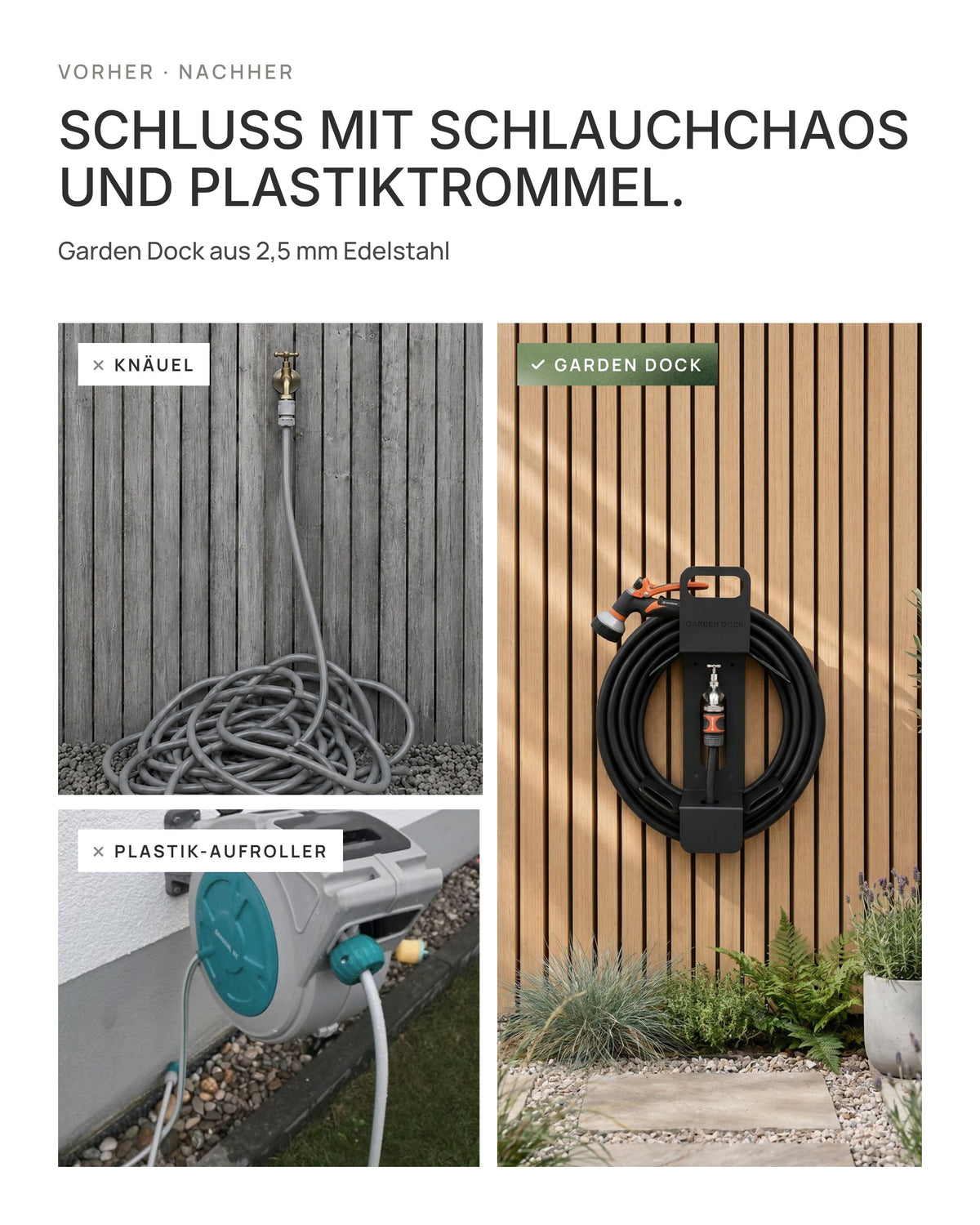 Garden Dock Bundle Black