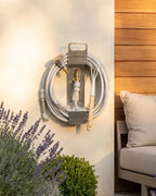 Garden Dock | Design Gartenschlauchhalter aus Edelstahl