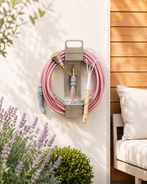 Garden Dock Bundle Berry I Gartenschlauchhalter