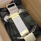 Garden Dock Gartenschlauchhalter aus Edelstahl in hochwertiger Verpackung vor dem Versand