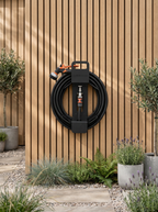 Garden Dock | Design Gartenschlauchhalter aus Edelstahl