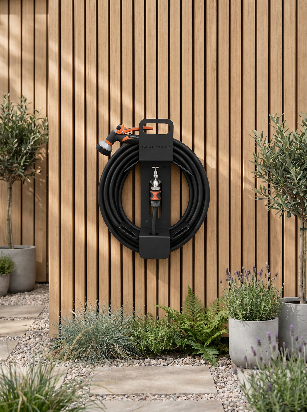 Garden Dock Bundle Black